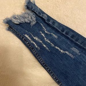 Distressed skinny Jean Grace easy fit